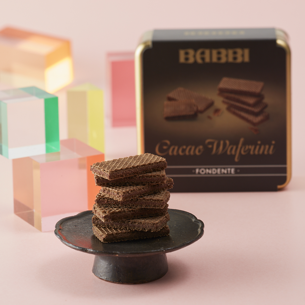 カカオワッフェリーニ チョコレート