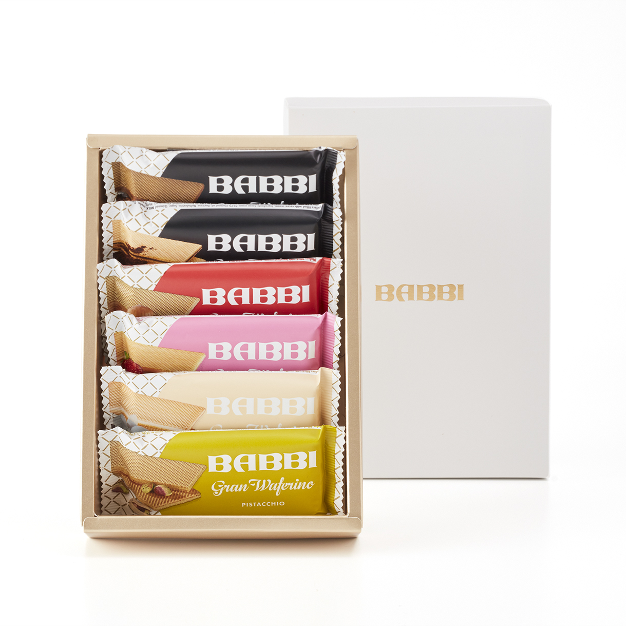 グランワッフェリーニ セット 6枚入