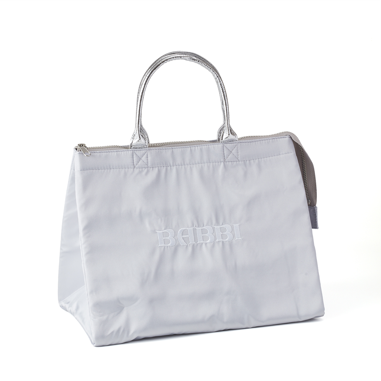 保冷バッグ（大_SILVER）